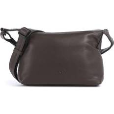Voi Shoulder Bag Leather - Brown