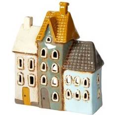 Speedtsberg Hus til Fyrfad 17 x 8 x 20 cm Fyrfadsstage