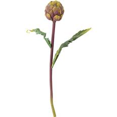 Lila Konstgjorda växter Bloomingville Protea Stjälk Lila Konstgjorda Blommor Konstgjord växt