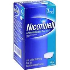 Geneesmiddelen Nicotinell Zuigtablet Mint 1mg