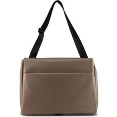 Beige Messengertaschen Jost Tolja Laptoptasche 38 cm - Grau