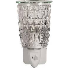 Wax Melt Aroma Accessories Aroma Melter Plug In Clear Cut Glass Wax Melt