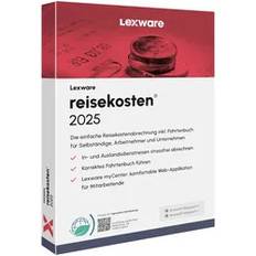 Kontorsprogram Lexware Reisekosten 2025 Download Jahresversion Regnskab 1 År