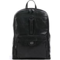 The Bridge Rygsække The Bridge Fabio Business Backpack - Black