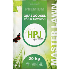 HPJ Garden Gräsgödning Masterlawn Vår Sommar 20 kg
