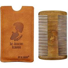 Beard Brushes Al Hoor Genuine Natural Sandalwood Beard Comb