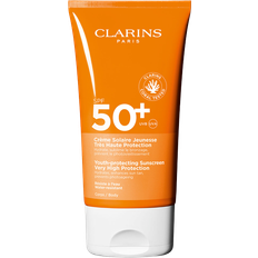 Clarins solskydd 50 hudvård Clarins Crème Solaire Corps SPF 50+