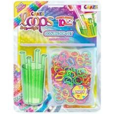 Vedes Craze LOOPS Scoubiloop Loom Band Knythuvud Och Virknål