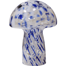 Mushroom lampe blå PIXIE DESIGN Mushroom 23 cm Bordlampe