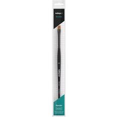 Vallejo Painting Accessories Vallejo AV Blender Flat Angled Synthetic Brush Medium