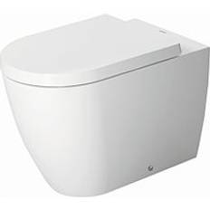 Toilets Duravit ME Stand-WC Back To Wall Tiefspüler 370 x 600 mm