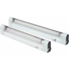 Kingavon 2 Piece 5W LED Under Cabinet Ultra-Slim Kitchen Office Link Light Furniture Lighting