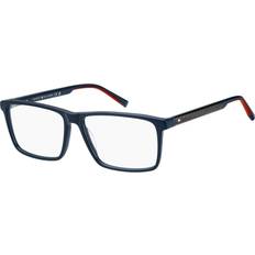 Tommy Hilfiger Helram Glasögon Tommy Hilfiger TH 2198 PJP Ramramar Acetat Blå Fyrkantig