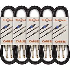 Essentials Jack Instrumentkabel 1m