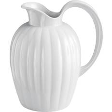 Georg Jensen Bernadotte 0,5 L Vit Mjölkkanna 0.5L
