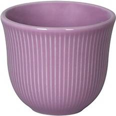 Loveramics Tassen & Becher Loveramics Embossed Tasting Cup 80ml Purple Kop