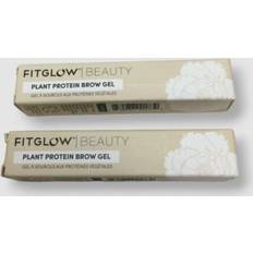 Fitglow Beauty Fitglow Protein Plant Eye Brow Gel - Dark Brown