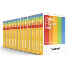 Polaroid Color i-Type Film Twelve Pack