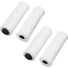 Leather Grips Spactz Vintage Leather Bicycle Grips 2X Pair