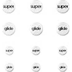 Superglide Glas Musmattor 6 mm 12 St