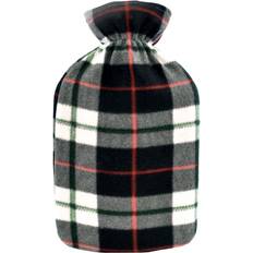 White Heat Bottles KS Brands Coral Fleece Hot Water Bottle 2 Litre