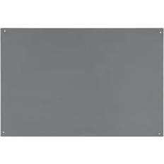 Gråa Anslagstavlor Bi-Office Pinnwandtafel 150 x 120 cm Grau
