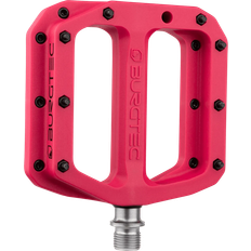 Burgtec MK4 Composite Pedals Toxic Barbie Pink