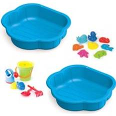 Sandbox Toys Dolu Water and Sand Pit Blue