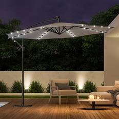 Living and Home Large Garden Cantilever Patio Parasol Sun Shade