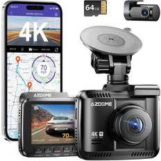Azdome AZDOME GS63H Pro 4K Car DVR 2 Camera Video Recorder