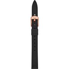Fossil Klockarmband Fossil Watch Strap S121037 Black