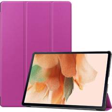 Samsung Samsung Galaxy Tab S7 FE Läderfodral