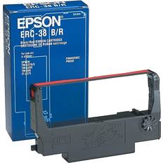 Epson Ribbons Epson Black/Red Print Ribbon - Black/Red