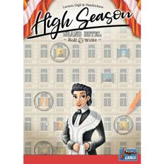Lookout Games High Season Grand Hotel Roll and Write Game