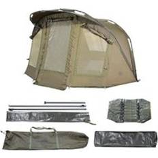 Carpzilla Fishing Bivvy 1 Man Waterproof Camping Tent