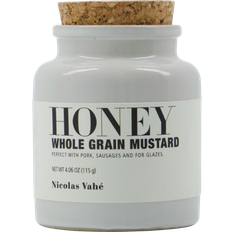 Nicolas Vahé Pålæg & Marmelade Nicolas Vahé Honey Whole Grain Mustard 115 g