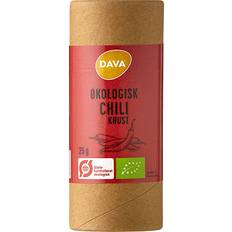 Økologisk Chili Knust 25 g