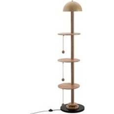 Living and Home 2-in-1 Cat Climbing Frame Floor Lamp