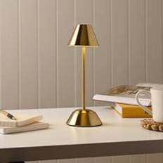 Hestia LED Rechargeable Touch Table Lamp
