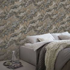 Erismann Elle Decoration Mystic Spell Taupe Vinyl Wallpaper 1005 x 5.33 x 5.33 cm