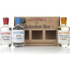 Pickering's Triple Pack 3 x 20cl Flavoured Gin