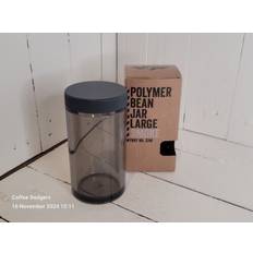 C40 Polymer Bean Jar Large Smoke