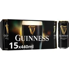 Beer Guinness Draught Stout Beer Can 4.1% 15x44cl