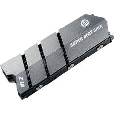 Computer Cooling Tlily M.2 SSD NVMe Heat Sink M2 2280
