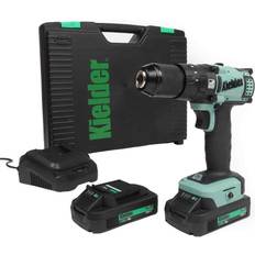 Drills & Screwdrivers Kielder TYPE18 18V Combi Drill 2x 2.0Ah