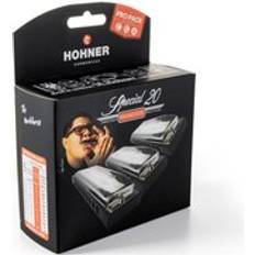 Hohner Special 20 Progressive Harmonica Pro Pack