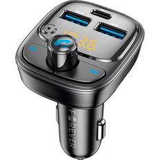 Forever FM-Sändare Med Billadare 30W