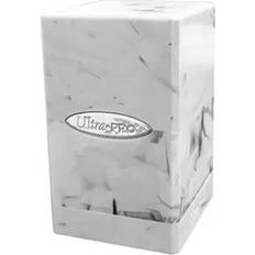 Blackfire UP Marble Satin Tower White Black
