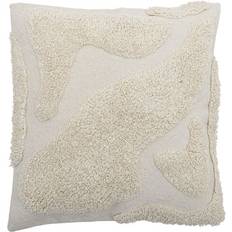 Bloomingville Kuddar Bloomingville Canelli Dyna Natur Bomull Komplett dekorationskudde Vit, Natur (50x50cm)