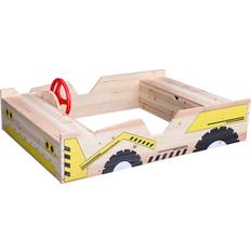 Car Sand Pit Natural